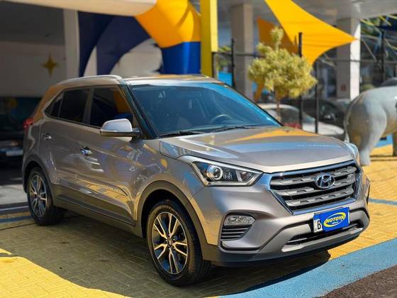HYUNDAI CRETA 1.6 16V FLEX ATTITUDE AUTOMÁTICO HYUNDAI CRETA 1.6 16V FLEX ATTITUDE AUTOMÁTICO